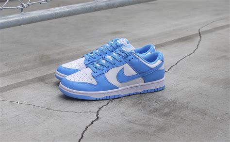 nike dunk low carolina blue|nike dunk unc blue.